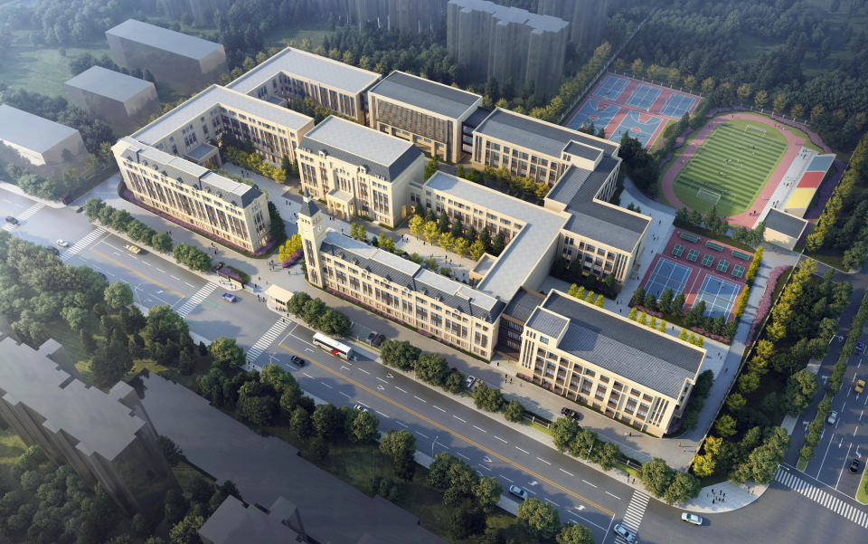 科技赋能，绿色建造——济南泉海学校正式开启MIC项目建设(图2)