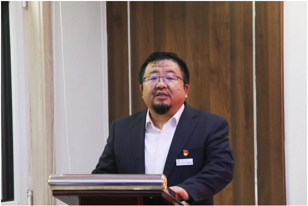 坚定信念 砥砺前行 | 济南市中城市发展集团召开2023年度党建工作会议(图3)