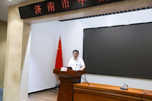 学思践悟促提升 细照笃行新征程 | 济南市中城市发展集团首期干部研修班举行结业式(图3)