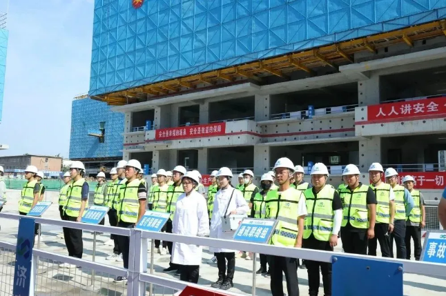 2023年市中区住建系统“安全生产月”启动仪式于中博·谦崇云境顺利举行(图8)